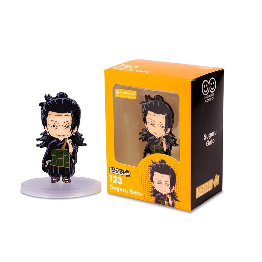 Suguru Geto Collectible Figure - Black and Green